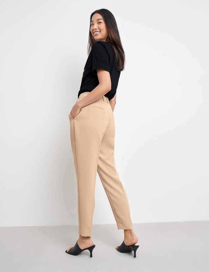 Taifun Damen Hose 44 Roasted Hazel, 44 Roasted Hazel
