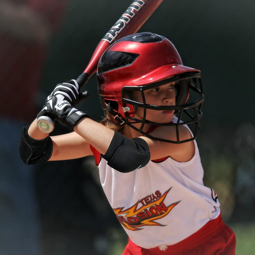 Kinder Ellenbogen-Ärmel Verdicken Schwamm Ellenbogen Polsterung Dehnbar Baumwolle Ellbogenschoner fü