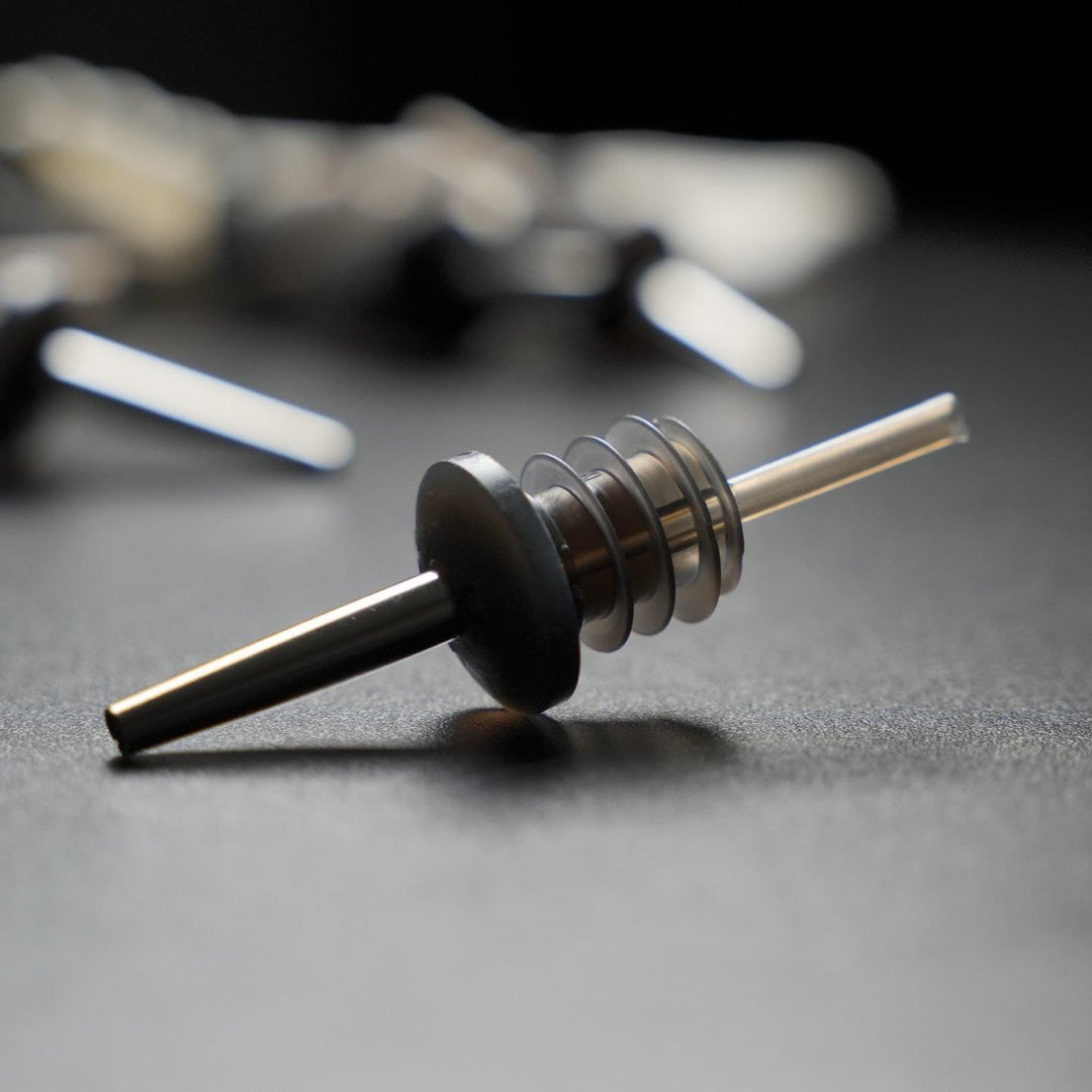 Kidia Metal pour Cocktail 10 Stück - Professioneller Ausgiesser für Barman - Dosierer für Cocktail a
