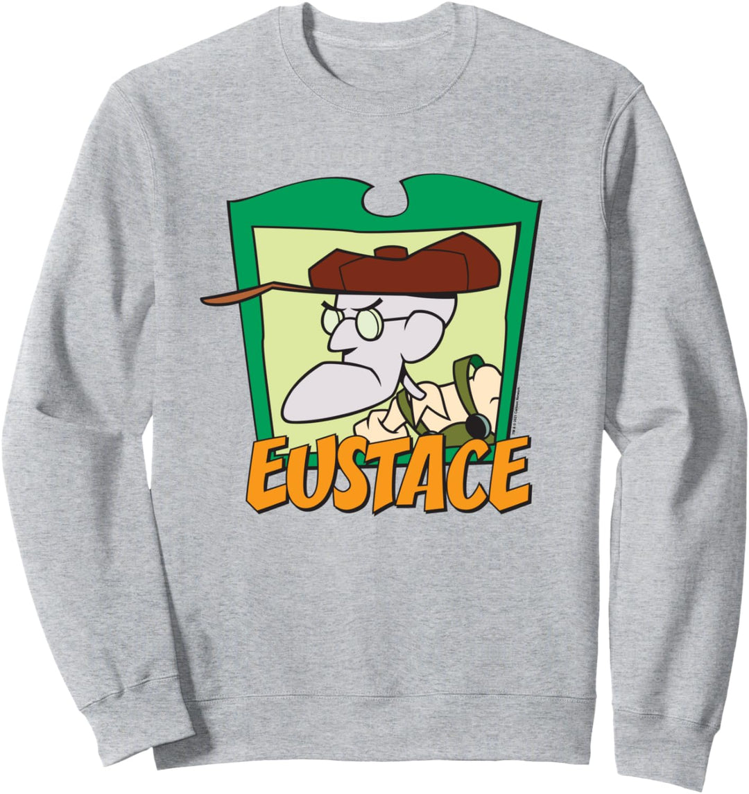 Courage the Cowardly Dog Eustace Window Sweatshirt