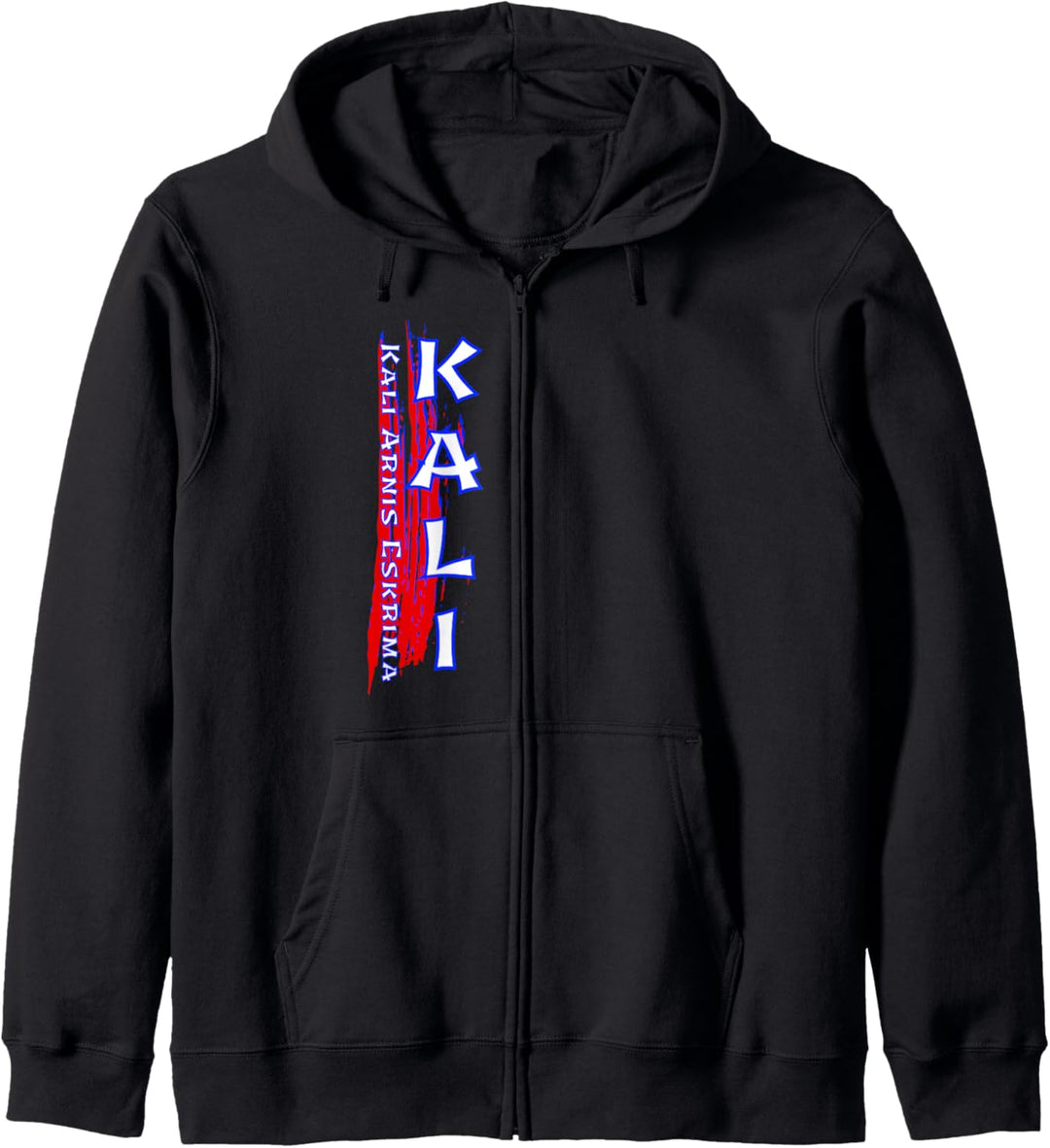 Arnis Eskrima Kali Philippinen Kampfsport Logo für den Fan Kapuzenjacke