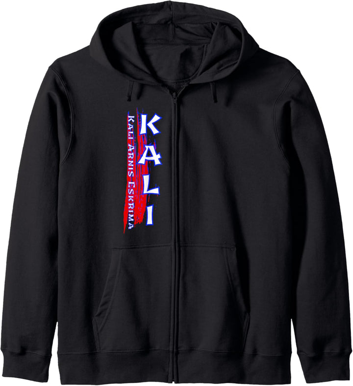 Arnis Eskrima Kali Philippinen Kampfsport Logo für den Fan Kapuzenjacke