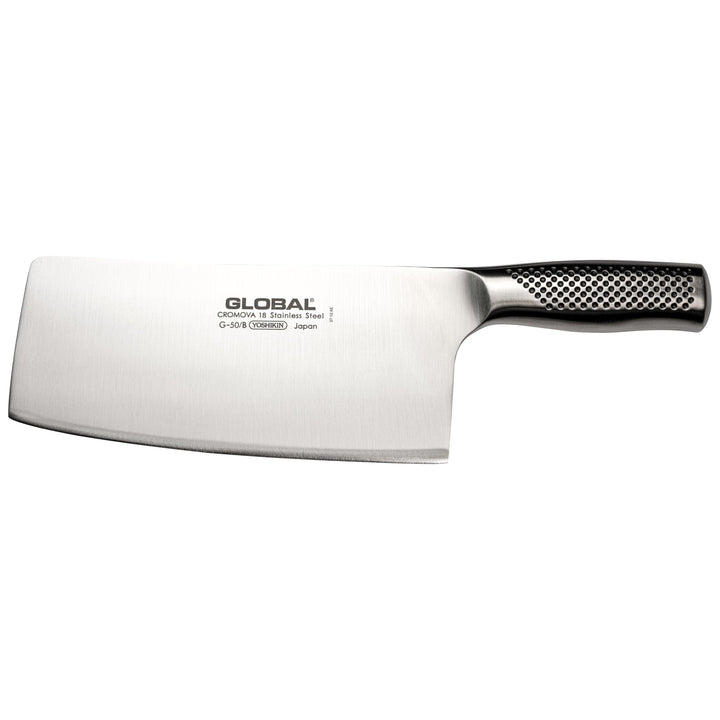 Global 850003 G-50 chinesisches Hackbeil, 20 cm
