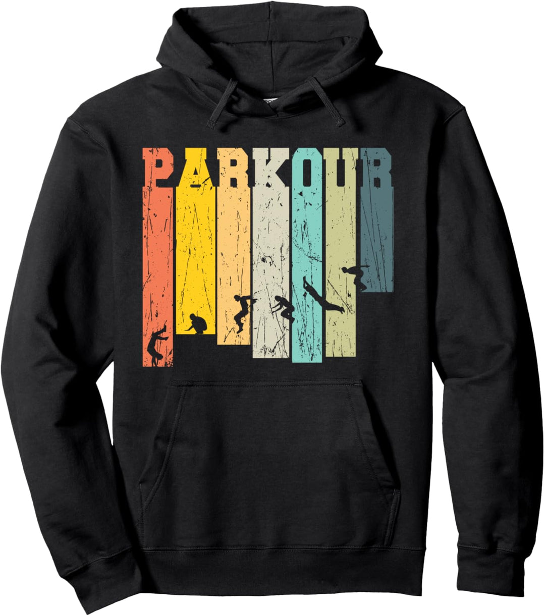 Freerunner Parkour Laufen Parcouring - Free Running Parkour Pullover Hoodie