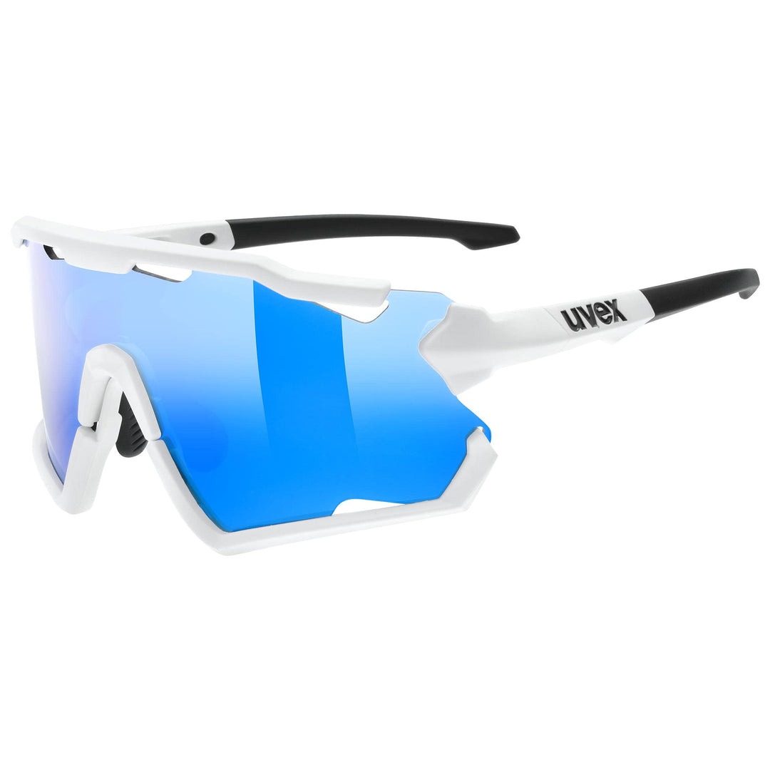 uvex sportstyle 228 Set - Sportbrille für Damen und Herren - beschlagfrei - inkl. Wechselscheiben -