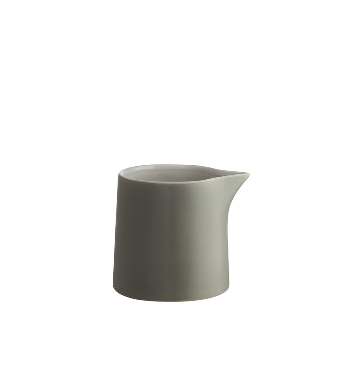 Alessi Tonale DC03/94 LG Milchkännchen aus Steingut, Light Grey