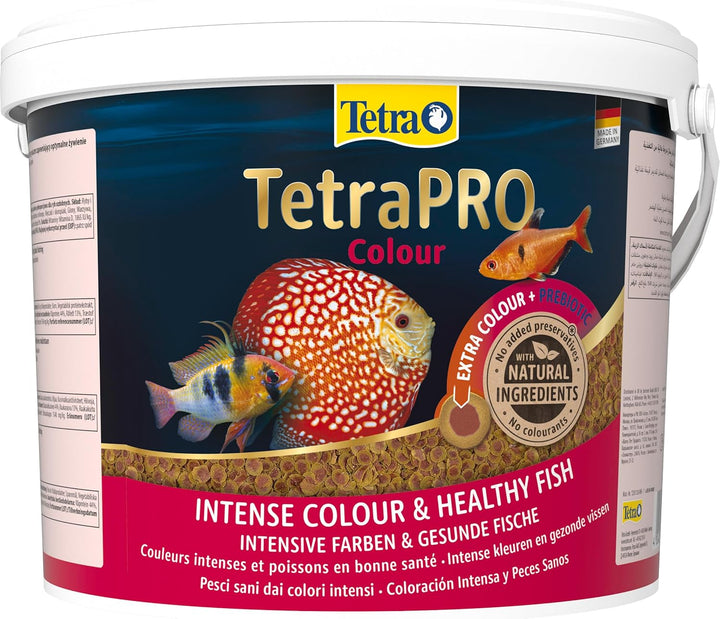 Tetra Pro Colour Multi-Crisps - Premium Fischfutter mit Farbkonzentrat für schöne, farbenprächtige F
