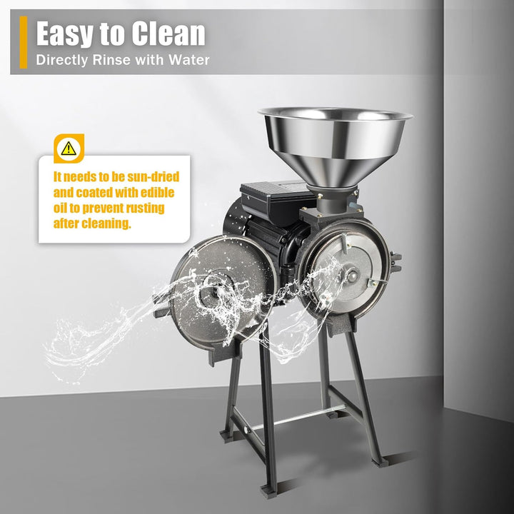 Elektrisch Getreidemühle, Elektrische Getreidemühle Maschine Elektrischemühle Schleifmaschine Pulver