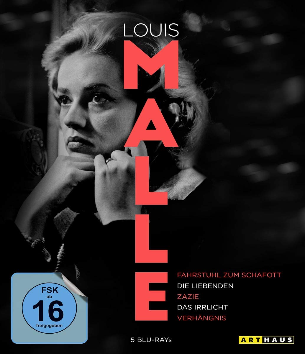 Louis Malle Edition [Blu-ray], Blu-ray