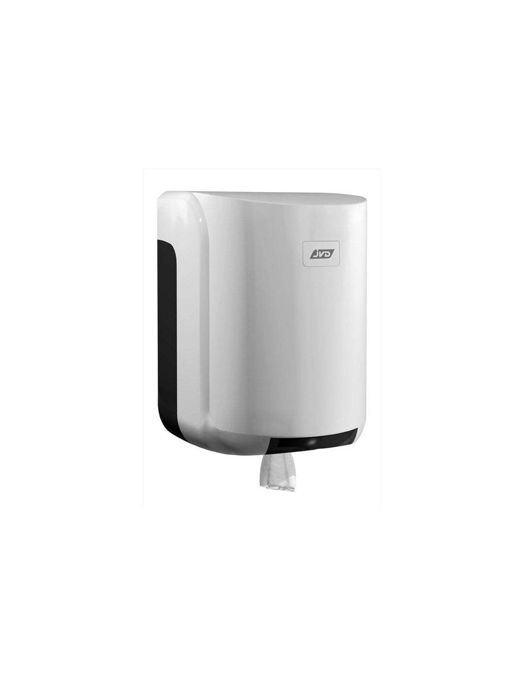 JVD - Distributeurs de Papier essuie-Tout - JVD - Distributeur Jumbo Dévidoir Central Maxi ABS Blanc