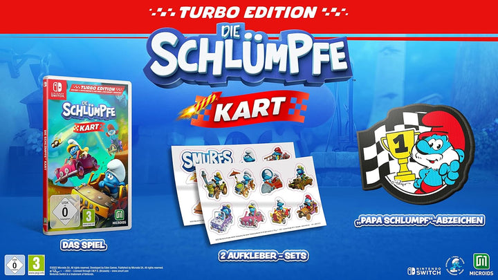Die Schlümpfe: Kart - Turbo Edition Switch, Switch