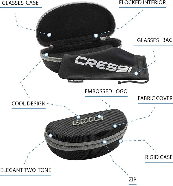 Cressi Bahia Floating oder Flex - Unisex Adult Sonnenbrille, erhältlich in Floating oder Flexible Ve