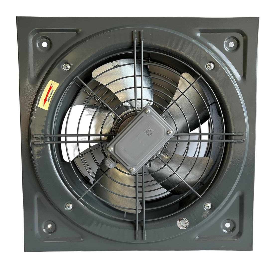 Uzman-Versand 200mm Wandventilator (KDR-200) Bauventilatoren Fensterventilator Wandlüfter Lüfter Ven