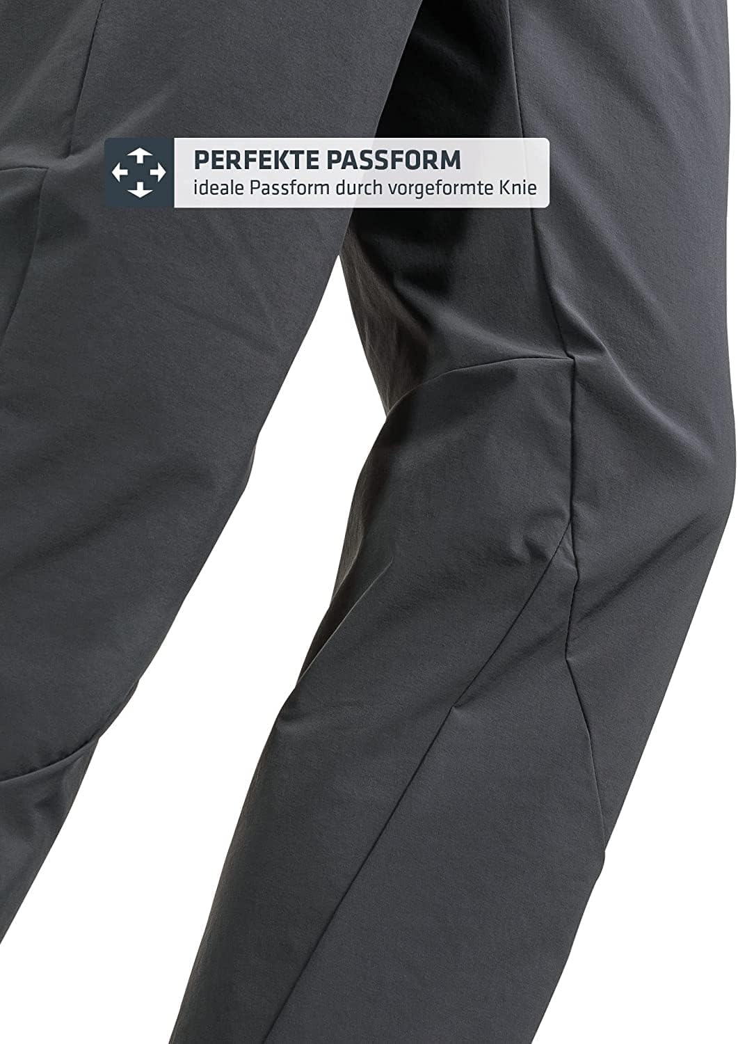 Schöffel Damen Pants Hestad L, robuste, schnell trocknende Outdoor Hose, Damen Hose mit bequemer Pas