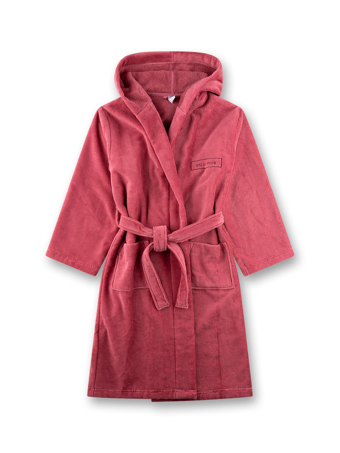 Sanetta Mädchen Bademantel 128 Rosa, 128 Rosa
