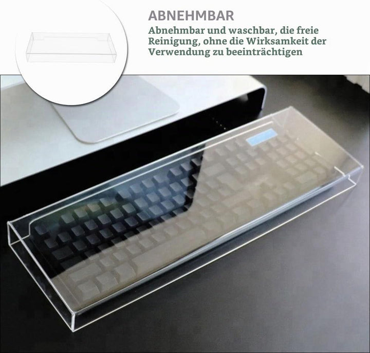 Yardwe Tragbarer Computer Acryl Für Täglichen Gebrauch Gaming-Abdeckung Verwendung Schützende Tastat