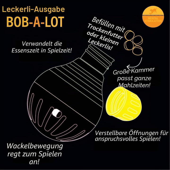 Everlasting Hundespielzeug Bob a Set, 23,5 cm, L