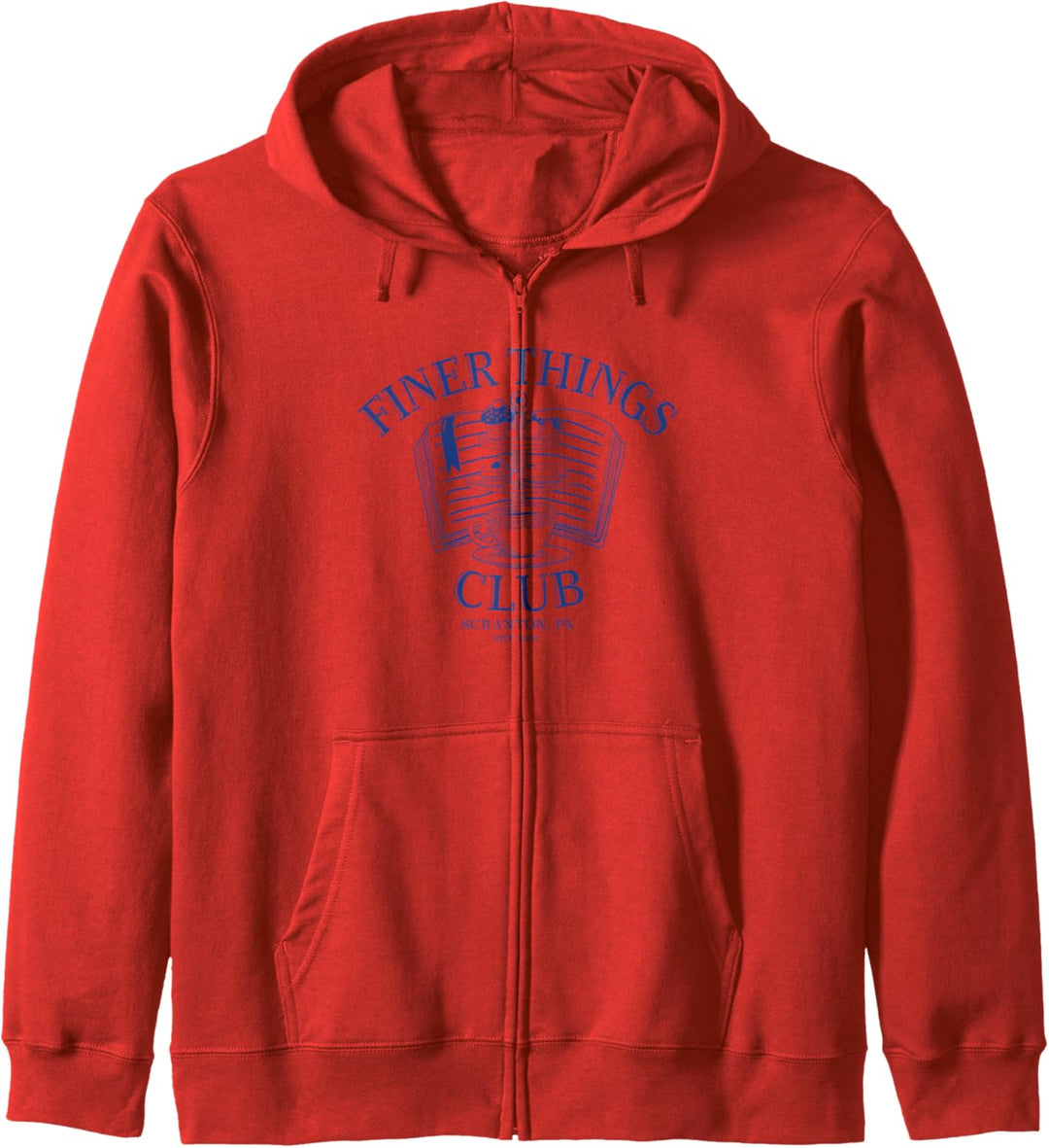 The Office Finer Things Club Kapuzenjacke