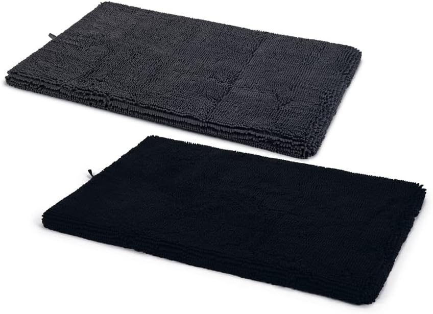 DGS Dirty Dog Cushion L: 78 cm B: 55 cm schwarz Schwarz 78 X 55 CM, Schwarz 78 X 55 CM