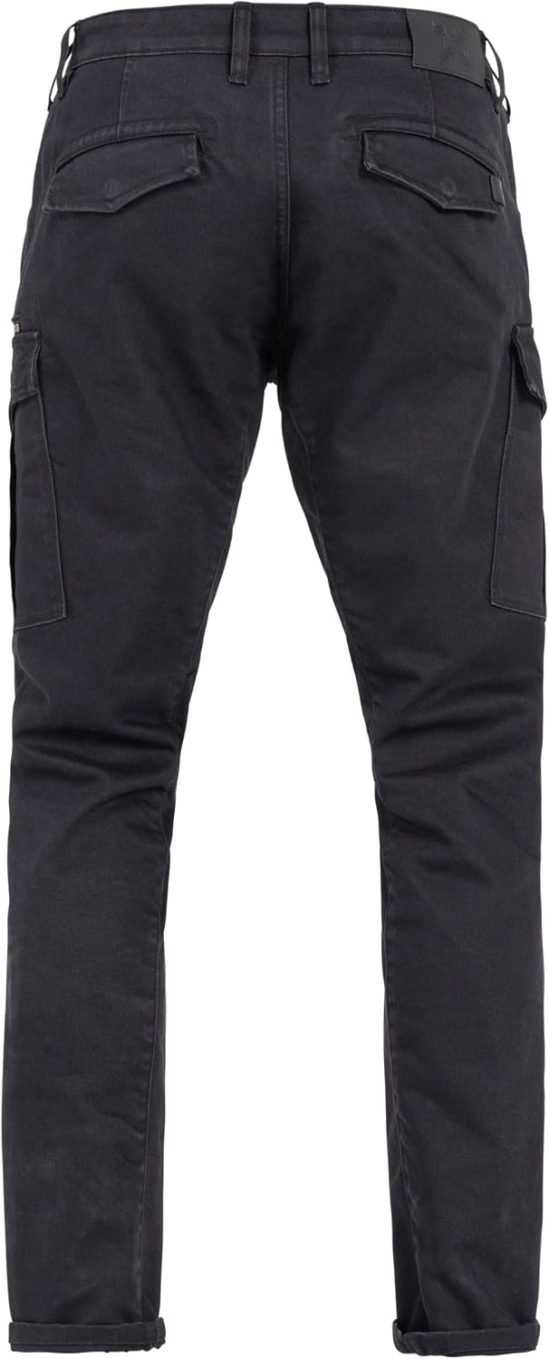 John Doe Defender - Monolayer |CE - Zertifizierung AAA | Motorradhose| Atmungsaktiv | Cargo Hose | H