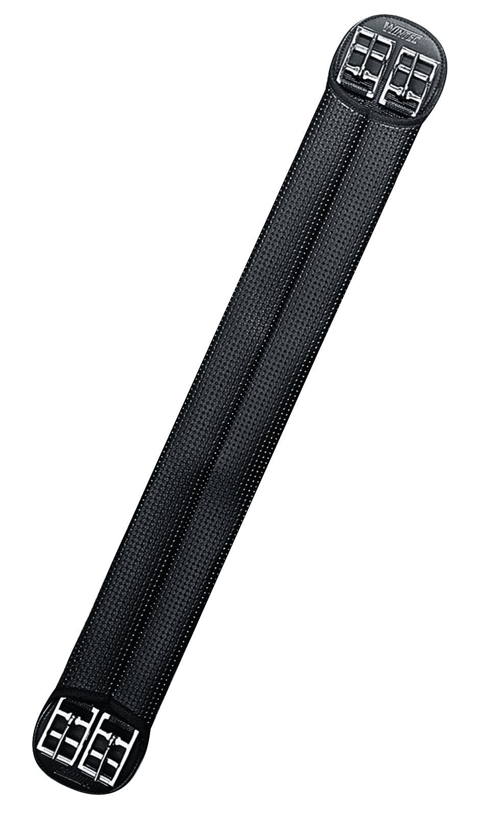 Wintec Kurzgurt Supersoft Schwarz Länge 50 cm, Schwarz Länge 50 cm