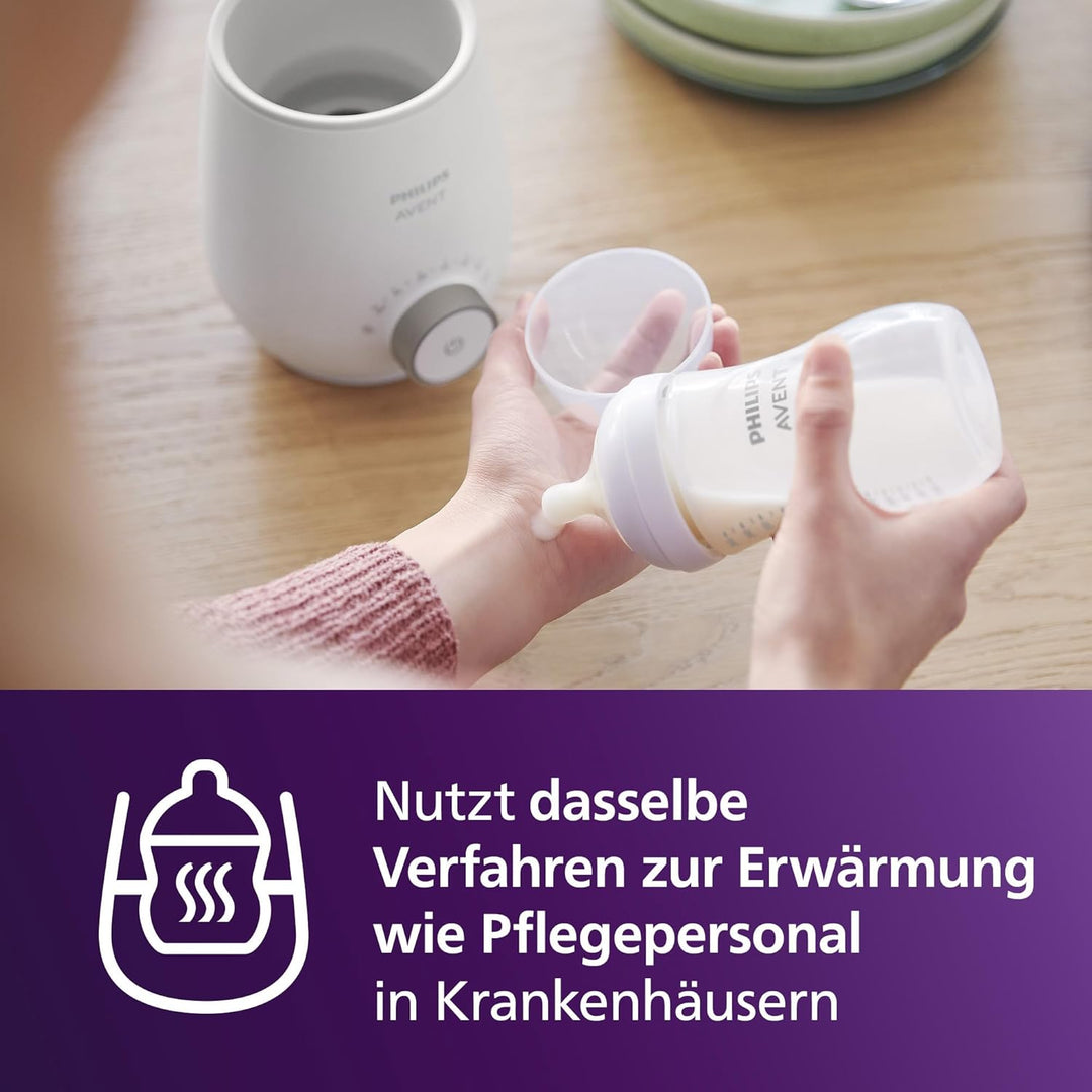 Philips Avent Schneller Flaschenwärmer (Modell, Stil: Flaschenwärmer