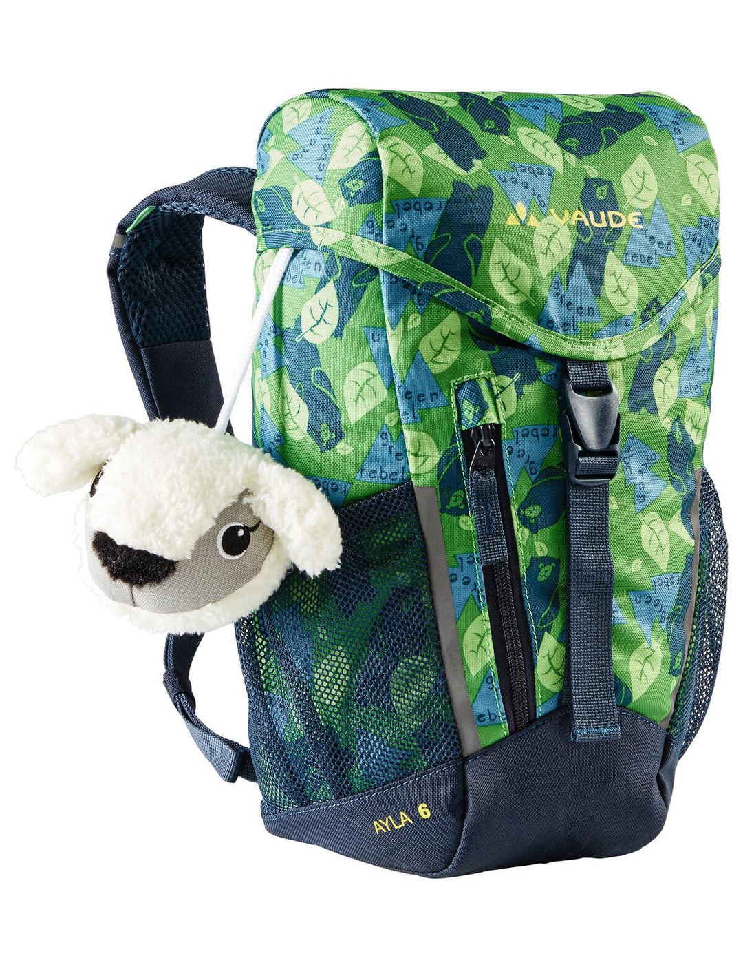 VAUDE Kinderrucksack Ayla für Mädchen & Jungen, komfortabler Wanderrucksack Kinder, wetterfester Kin