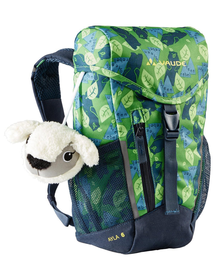 VAUDE Kinderrucksack Ayla für Mädchen & Jungen, komfortabler Wanderrucksack Kinder, wetterfester Kin