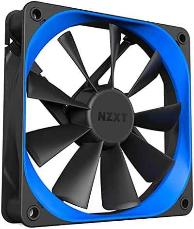 NZXT AER F - RF-AF140-B1 - 140mm - Winglet Designed Fan Blades - Fluid Dynamic Bearings - PWM Airﬂow