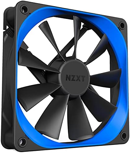 NZXT AER F - RF-AF140-B1 - 140mm - Winglet Designed Fan Blades - Fluid Dynamic Bearings - PWM Airﬂow