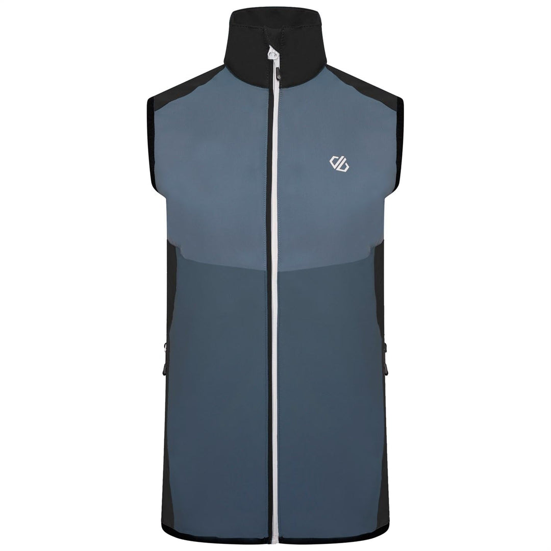 Dare2b Damen Duplicity Ii Vest Jacke 36 Orion Grey / Bluestone / Black, 36 Orion Grey / Bluestone /