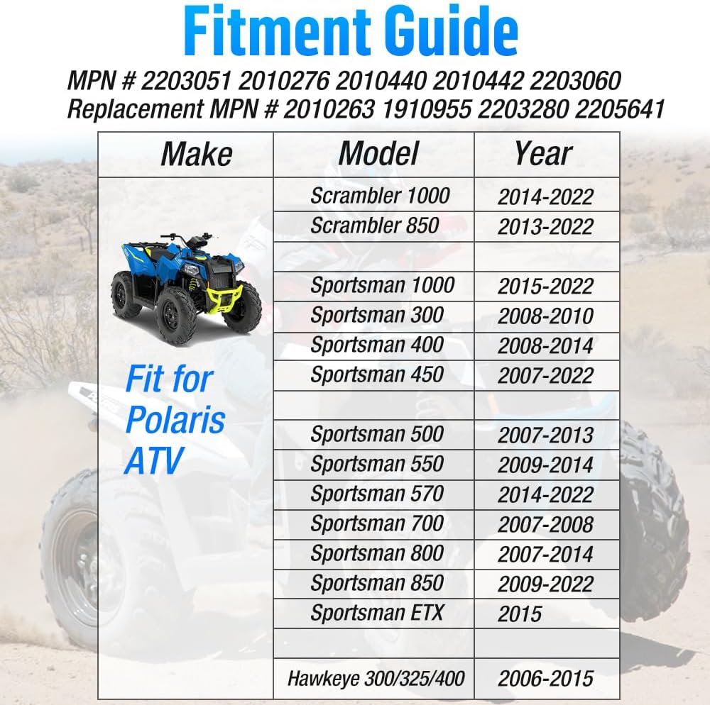 Mabutingti Hauptbremszylinder vorne passend für Polaris Sportsman 300 400 450 500 550 570 700 800 85