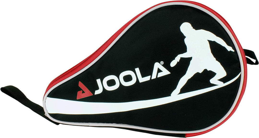 JOOLA 54206 Tischtennisschläger Carbon X Pro, 2 MM Schwammstärke, Schwarz/Grau & Unisex – Erwachsene