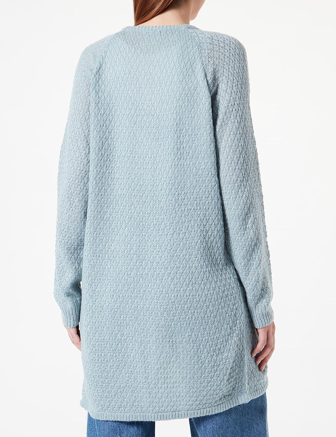 ICHI Damen Strickjacke L 164404/Abyss, L 164404/Abyss