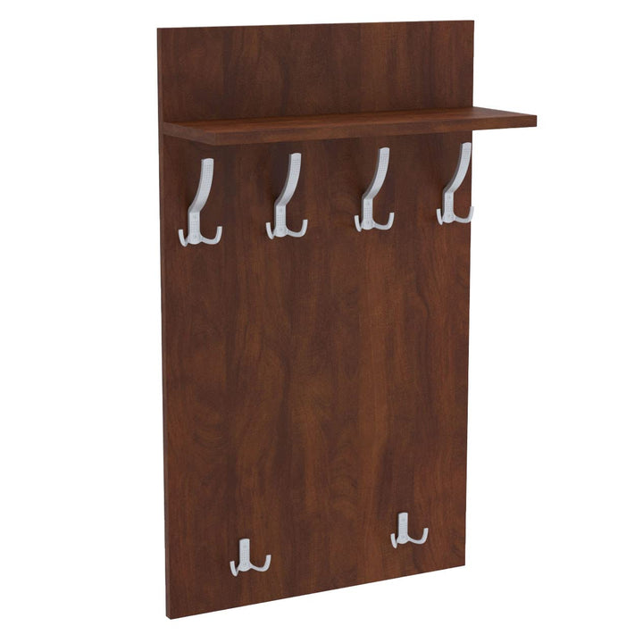 AKKE 100x60 | MAXI Garderobenpaneel Wandgarderobe Garderobe Wandpaneel Kleiderstange ALUMINIUM | CAR