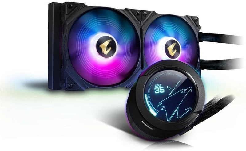 Gigabyte AORUS WATERFORCE X 280 2 x 140 mm Fan