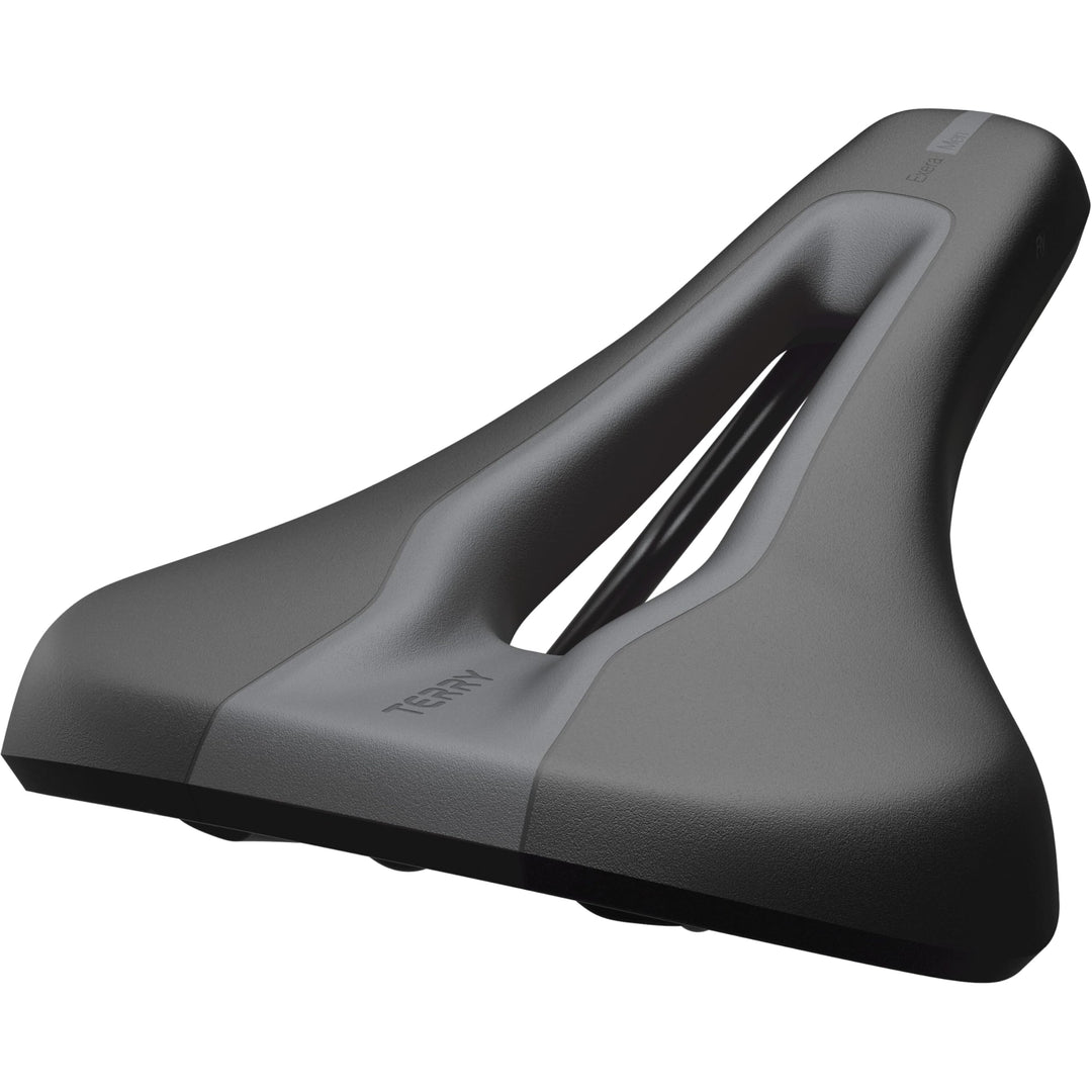 Terry Fahrradsattel Fly Exera Men in der Farbe Schwarz, Polsterung: Comfort Foam, Sitzbreite: 9cm -