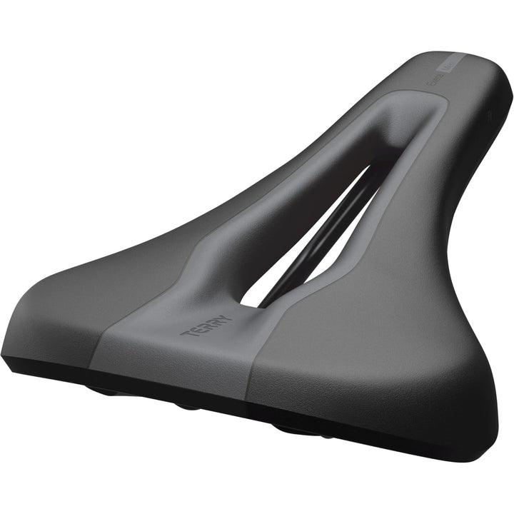 Terry Fahrradsattel Fly Exera Men in der Farbe Schwarz, Polsterung: Comfort Foam, Sitzbreite: 9cm -