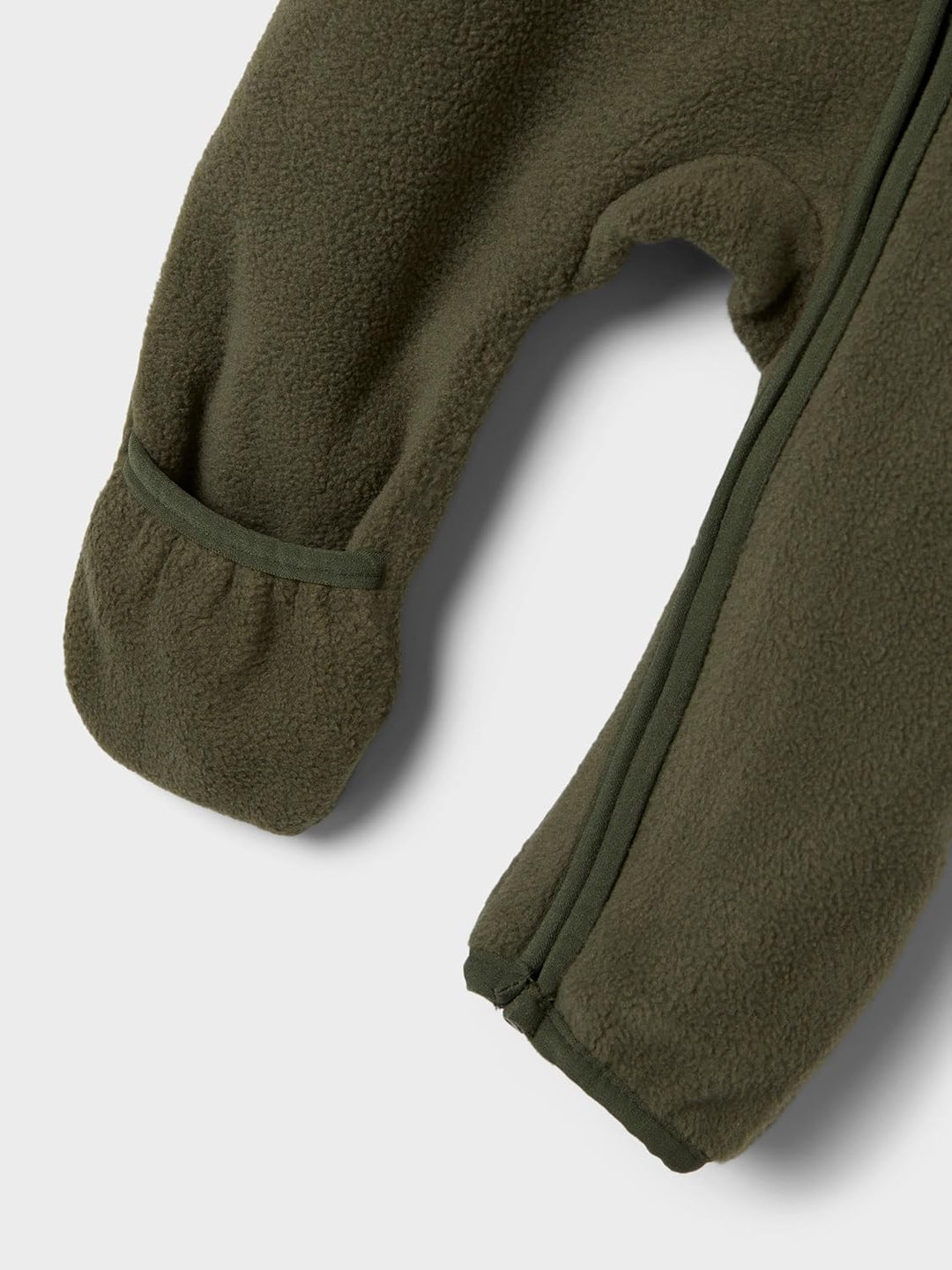 NAME IT Unisex Nbnmuni Fleece Suit Regenanzug 50-56 Beetle, 50-56 Beetle