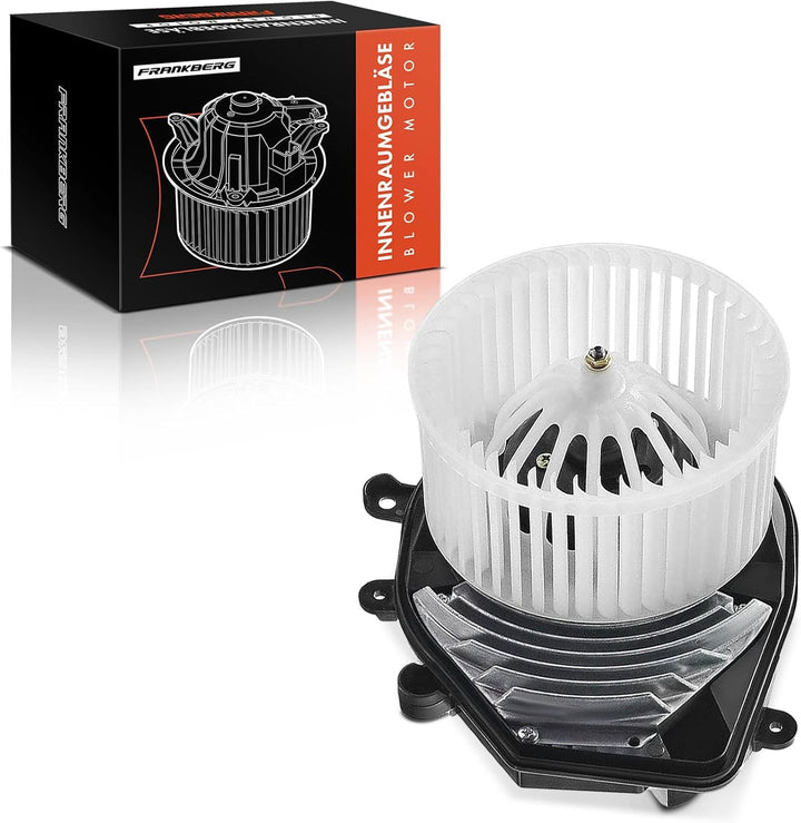 Frankberg Heizungsgebläse Gebläsemotor Kompatibel mit A4 8D2 B5 1.6L-2.8L 1997-2001 P.a.s.s.a.t 3B2