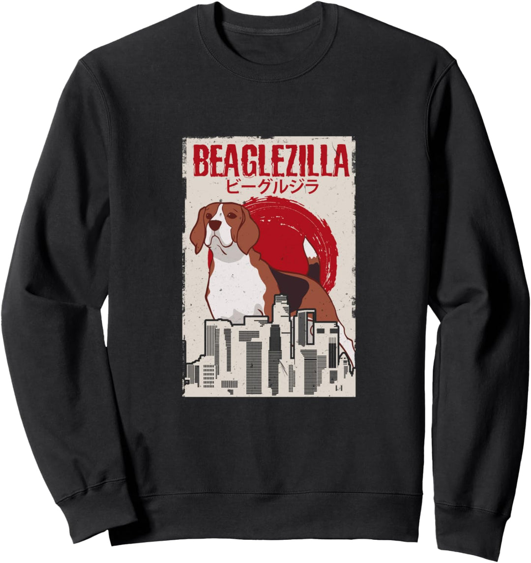 Beaglezilla Beagle Kaiju Sweatshirt