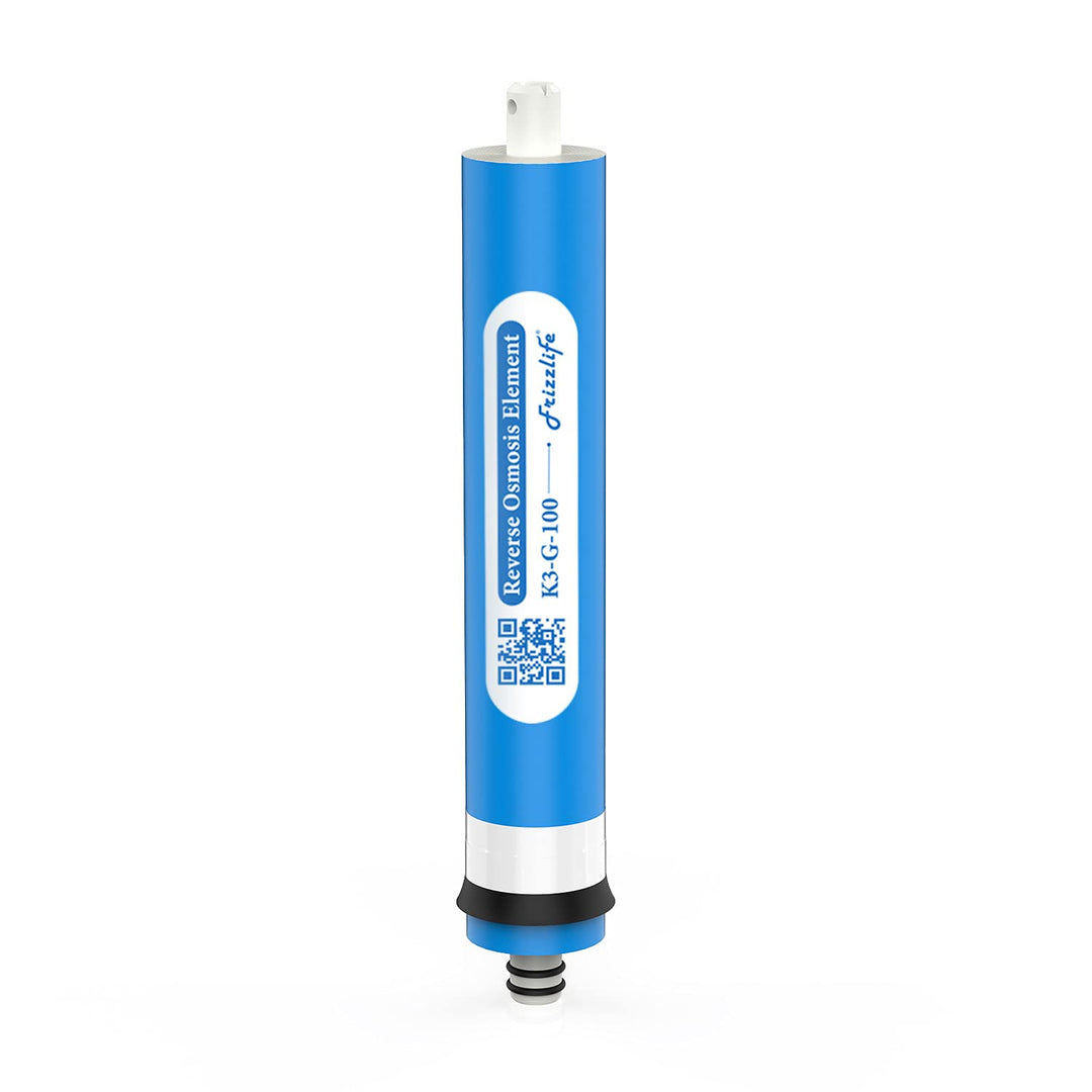 Frizzlife K3-G-100 Ersatz-Filterkartusche für RO-K3 und RO-K3-A Untertisch-Umkehrosmose-Wasserfilter