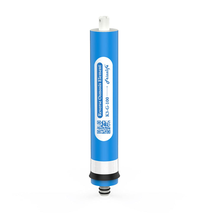 Frizzlife K3-G-100 Ersatz-Filterkartusche für RO-K3 und RO-K3-A Untertisch-Umkehrosmose-Wasserfilter