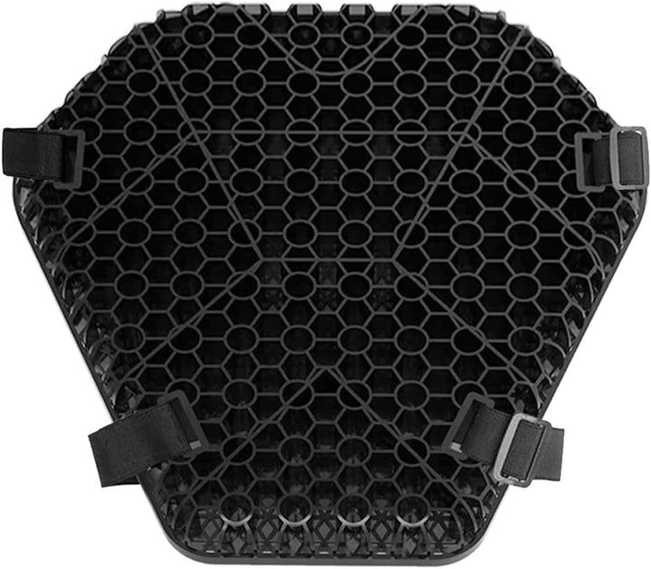 Motorrad Gelkissen/TPE Gel L Komfort Sitzkissen AC2 schwarz