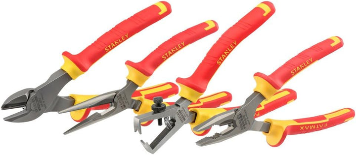 Stanley Fat Max Zangenset VDE 4-teilig, 4-84-489 1 Gelb, 1 Gelb