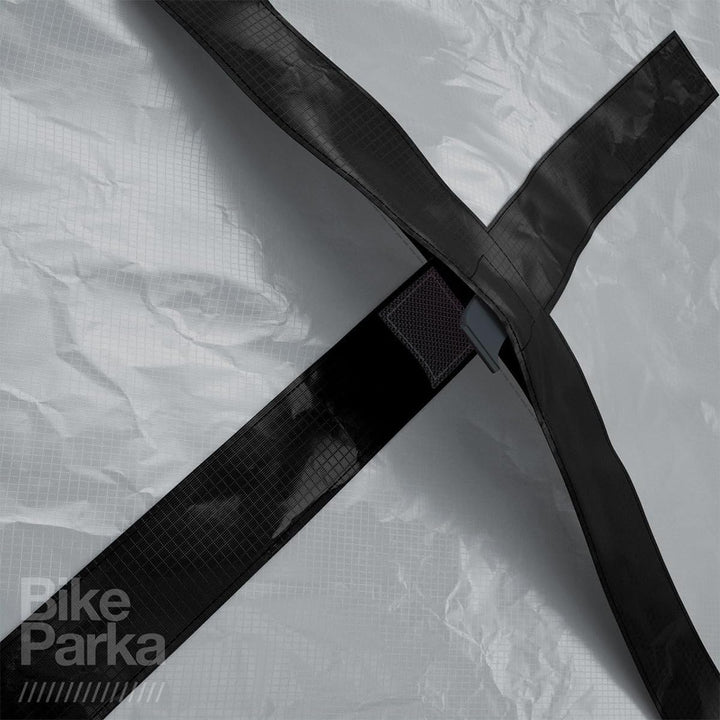 BikeParka URBAN Fahrrad Abdeckung Pavement Grey, Pavement Grey