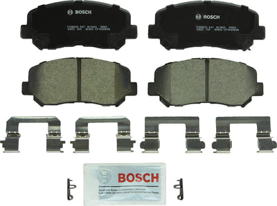 BOSCH BC1623 QuietCast Premium Ceramic Scheibenbremsbelagsatz, kompatibel mit Select Mazda CX-5, vor