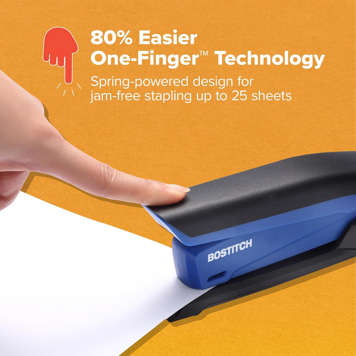 PaperPro inPOWER 20, 1122 Tischhefter, Ein-Finger-Einfach heftung, 20 Blatt, Eingebauter Heftklammer