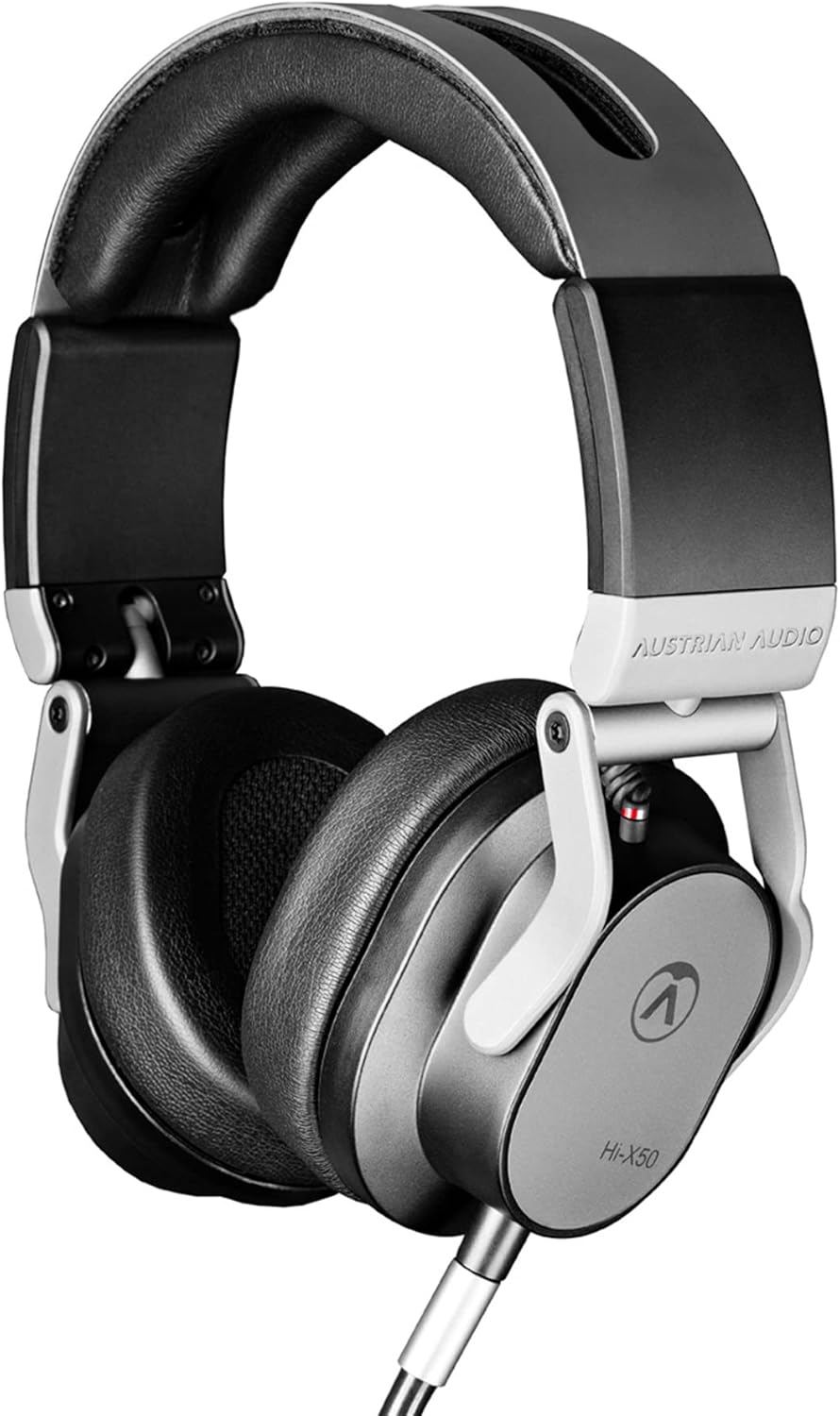 Austrian Audio Hi-X50 Kopfhörer, ohraufliegende Headphones (hoher Komfort durch Slow-Retention-Ohrpo