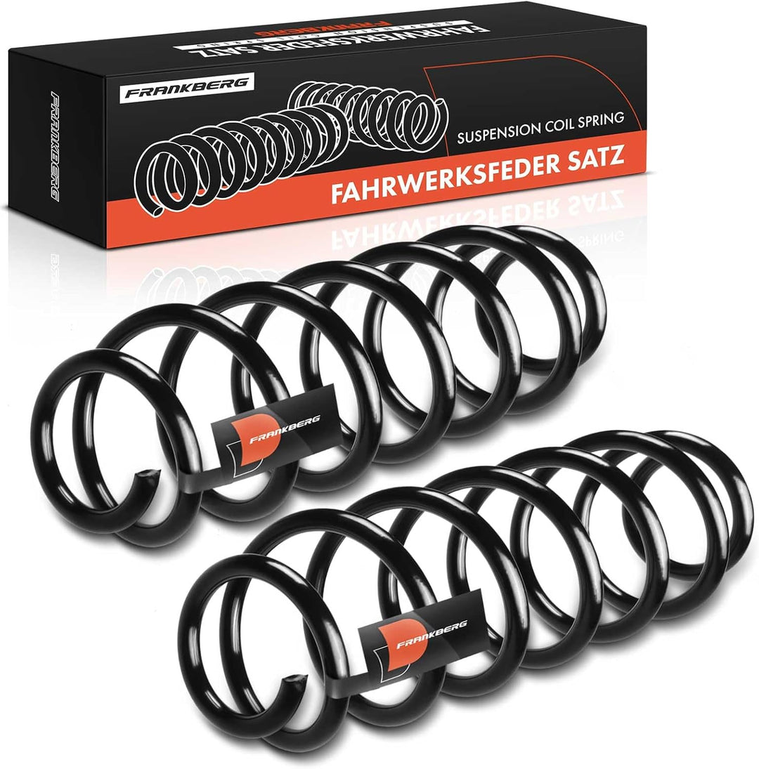 2x Federn Fahrwerksfeder Hinten Kompatibel mit Ibiza IV Schrägheck 1.2L-1.9L 2008-2017 Ibiza IV Spor